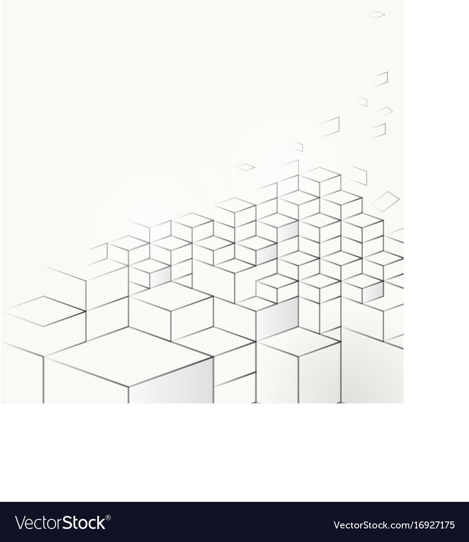 Geometric pattern template