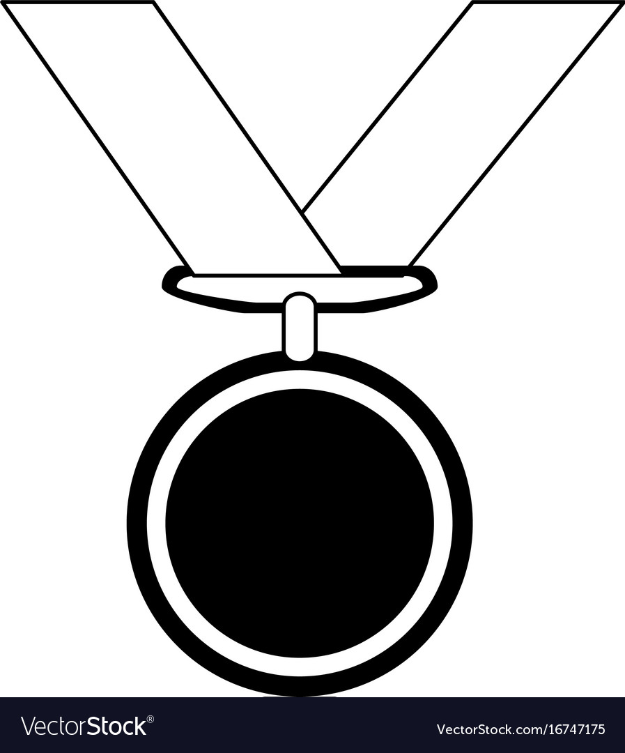 Golden medal icon image