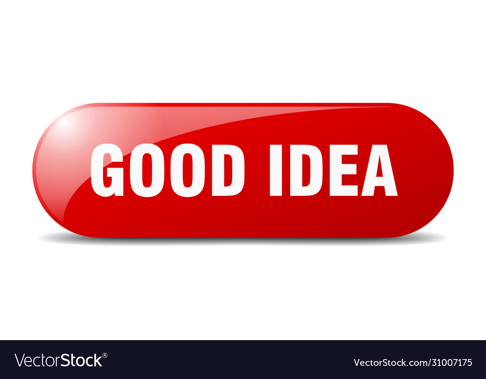 Good idea button sign key push