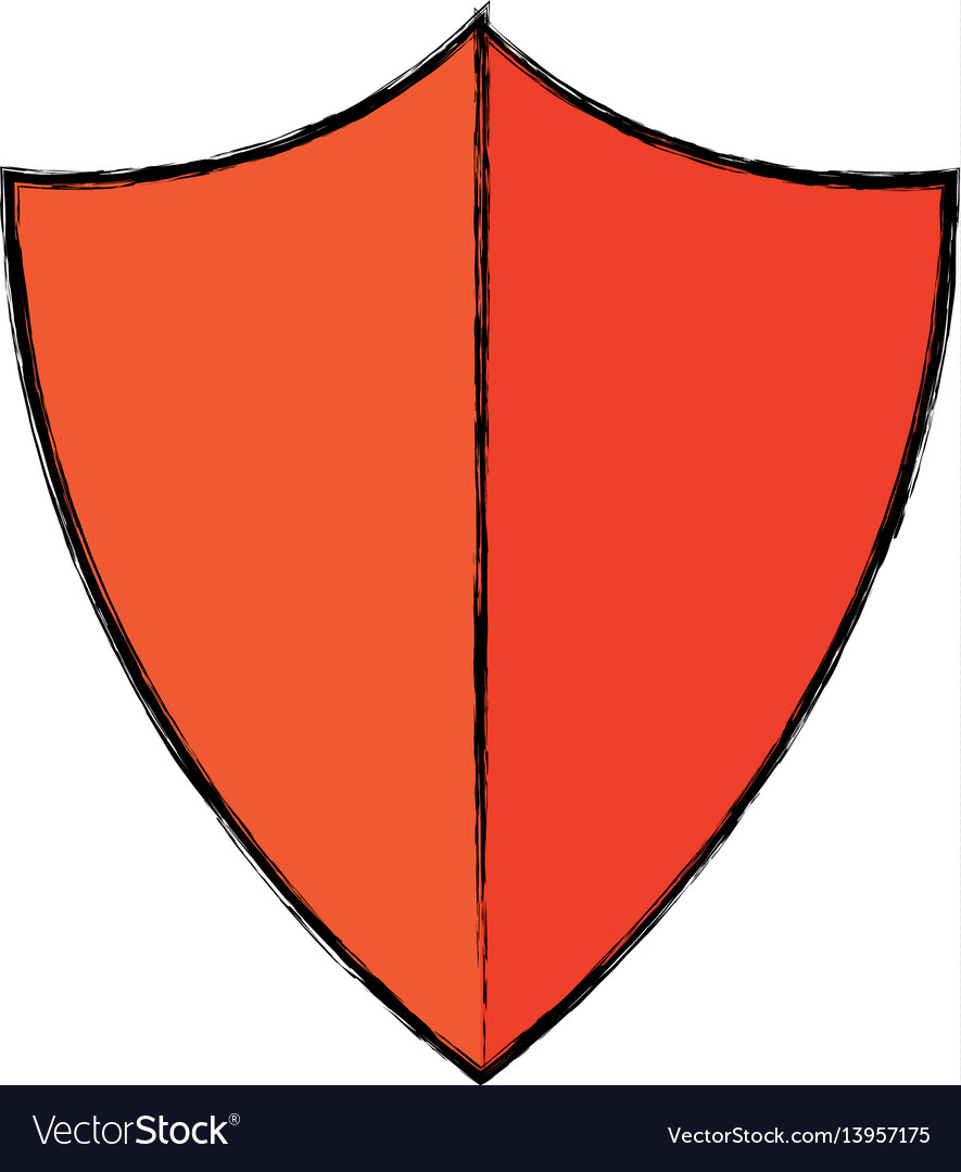 Shield security abstract crest