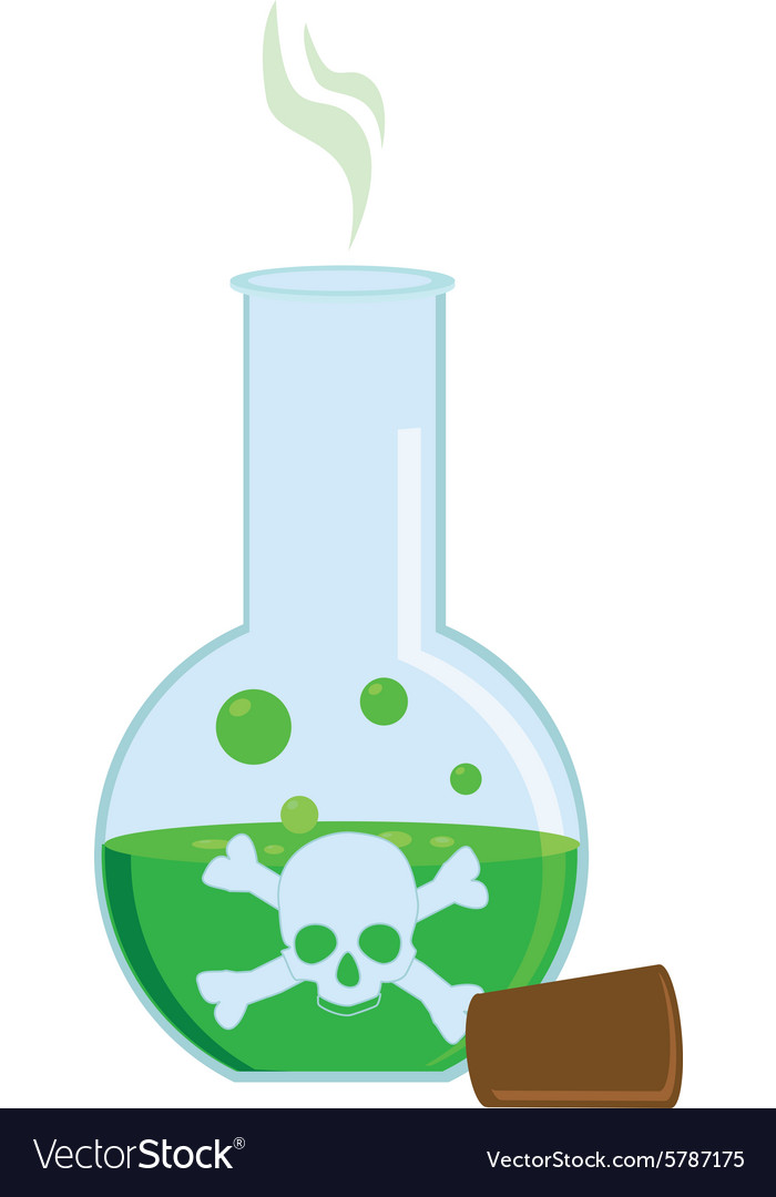 Toxic potion Royalty Free Vector Image - VectorStock