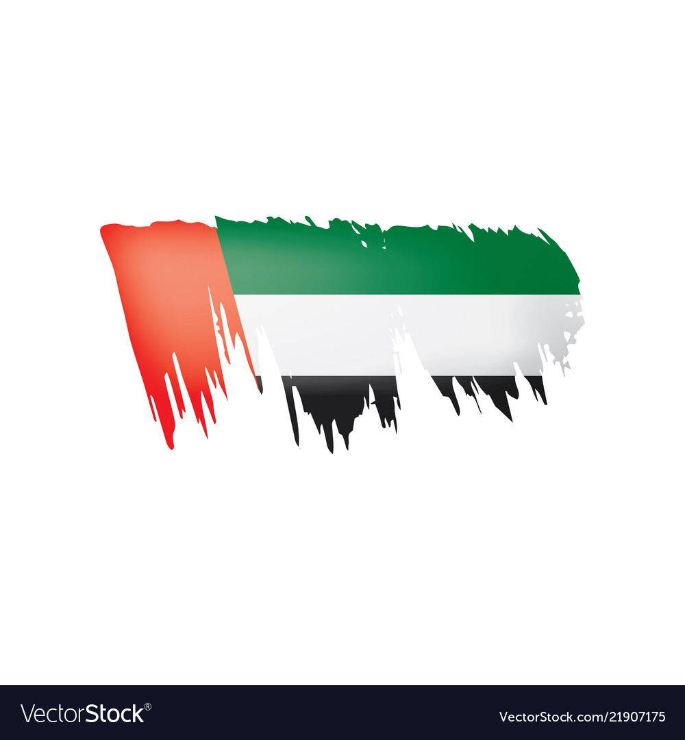 Flagge der Vereinigten Arabischen Emirate