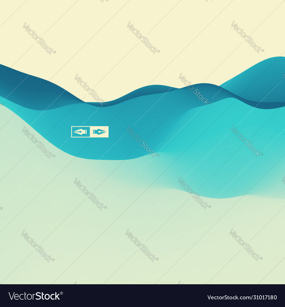 3d wavy background dynamic effect abstract vector image 3d wavy background dynamic effect abstract