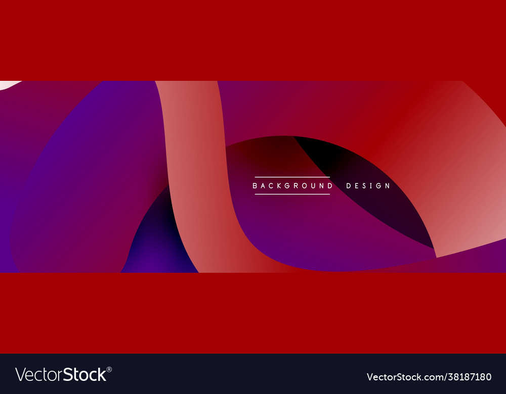 Abstract overlapping lines and circles geometric