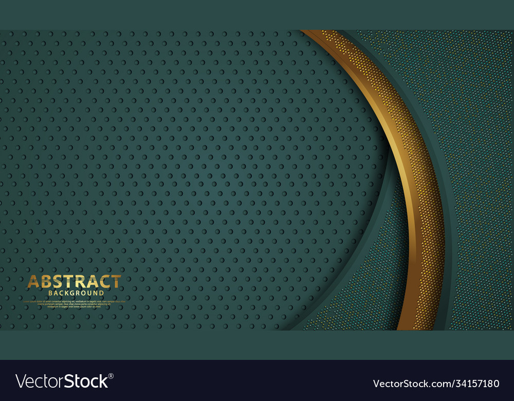 Background with glitters golden effect realistic