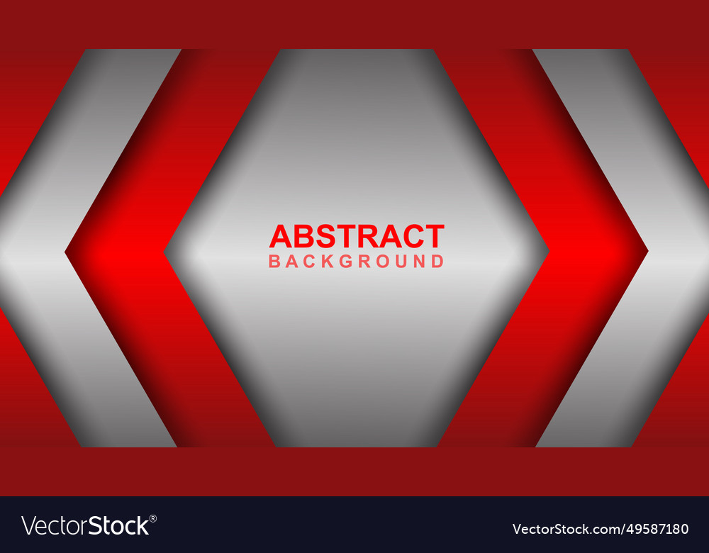 Corner arrows overlap background on space vector image Corner arrows overlap background on space