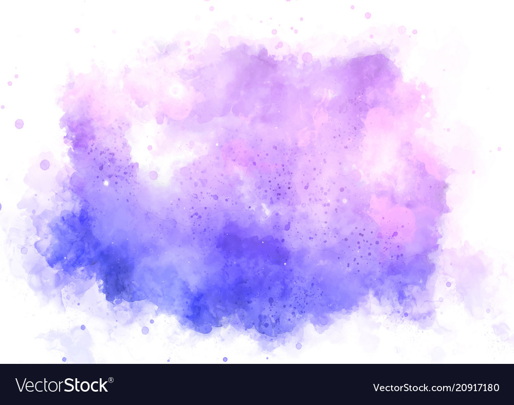 Detailed watercolour texture Royalty Free Vector Image