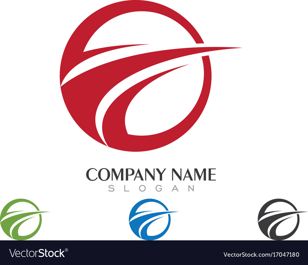 Faster logo template icon design