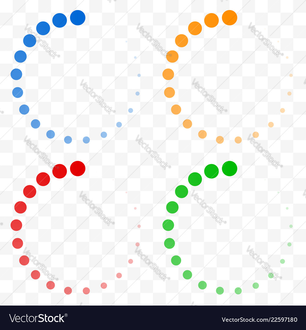 Loading Circle Shapes