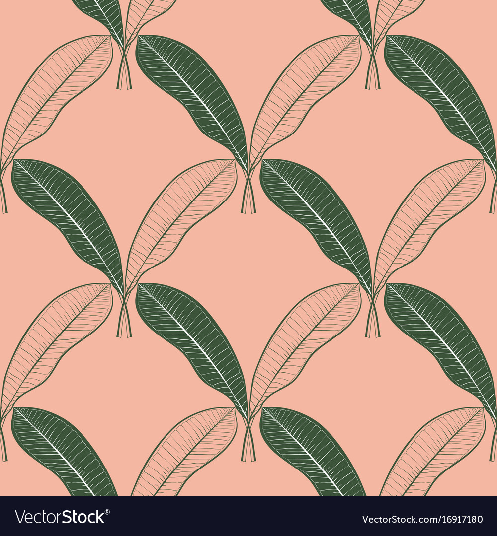 Mango Leaf Pattern