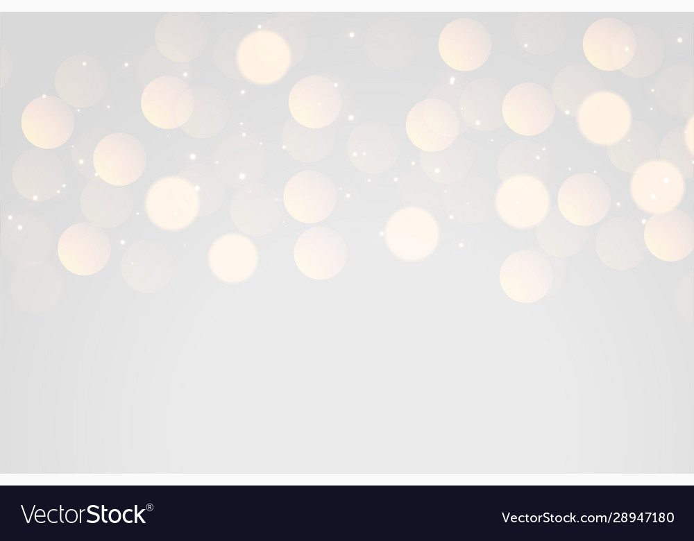 Soft gray bokeh light effect background design