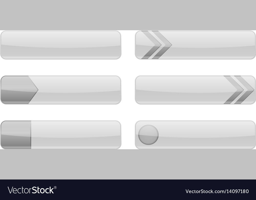 User interface symbols web site menu elements