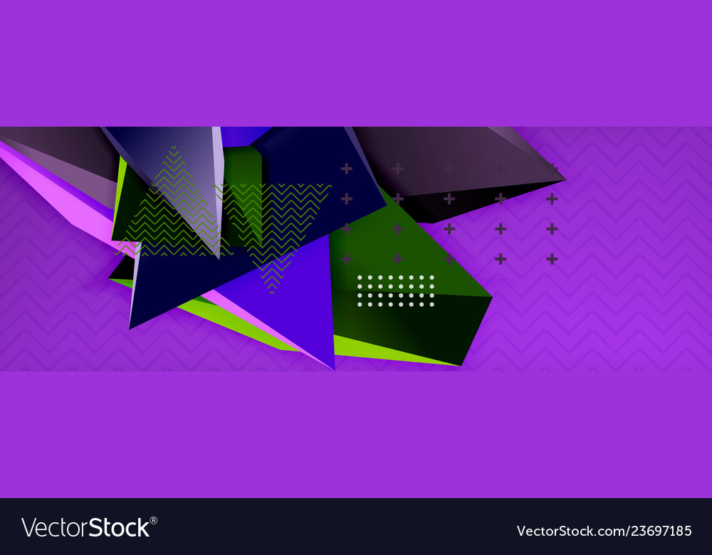 3d triangular minimal abstract background vector image 3d triangular minimal abstract background