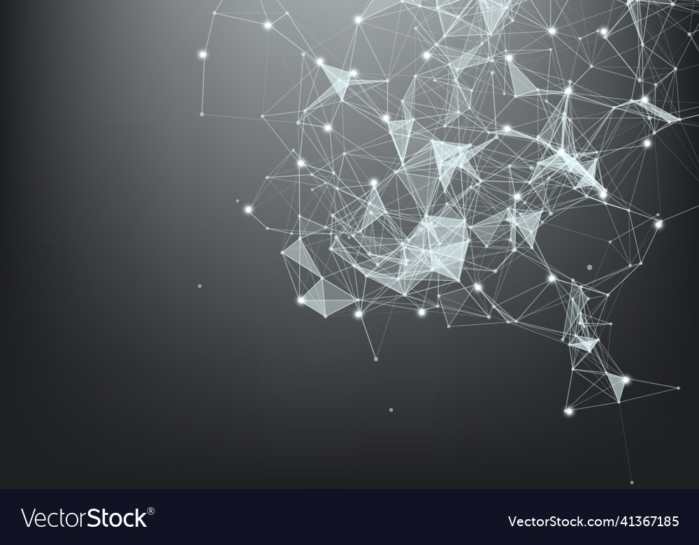 Abstract internet connection and technology vector image Abstract internet connection and technology