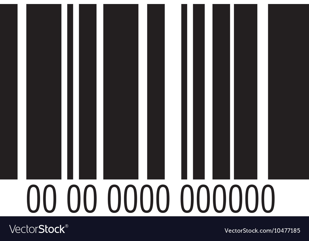 Barcode with serial number