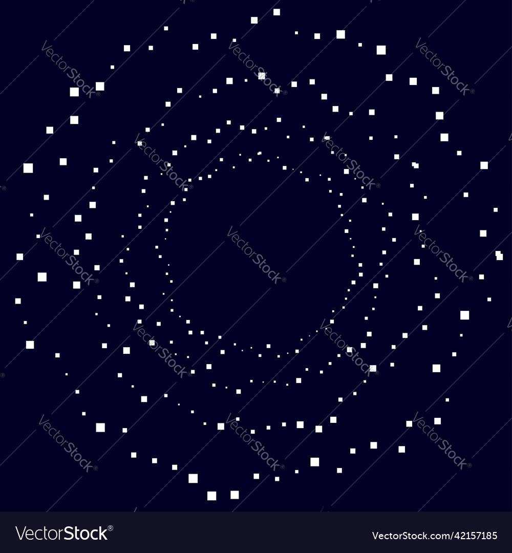 Circles random scattered shapes element