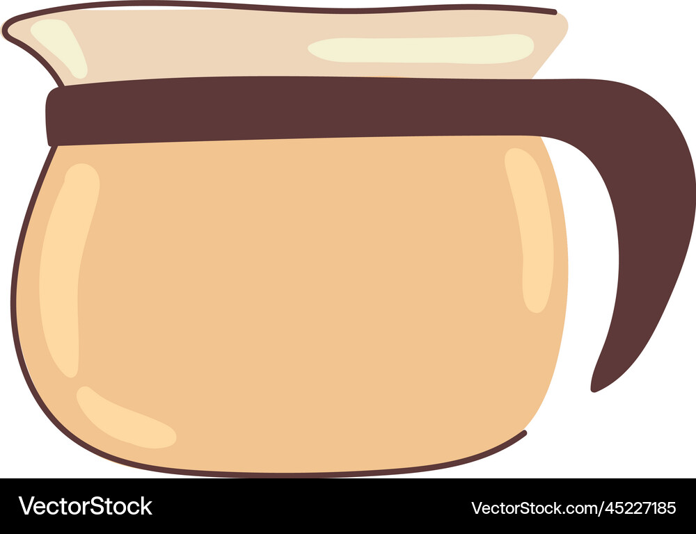 Coffee maker icon Royalty Free Vector Image - VectorStock