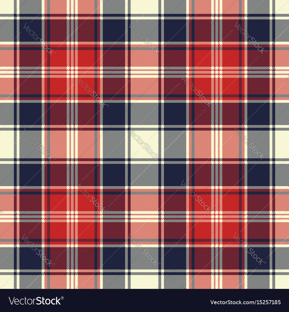 Diagonal Check Fabric Pattern