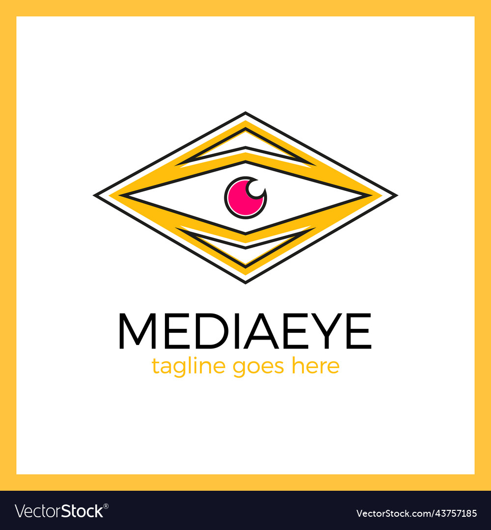 Media eye logo