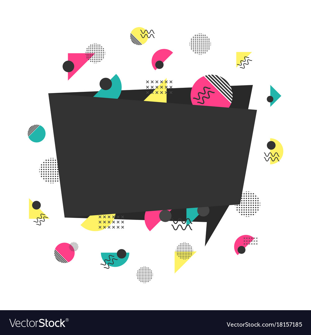 Minimal hipster pattern