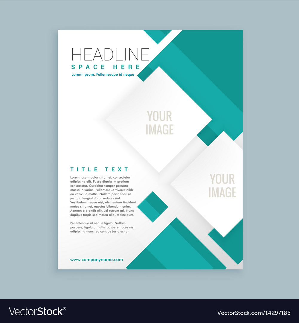 Modern Corporate Brochure Cover
