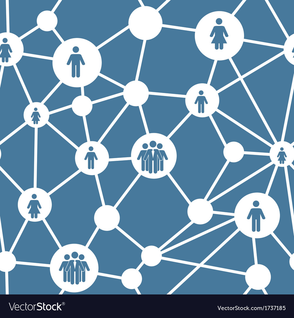 Network Connection Pattern