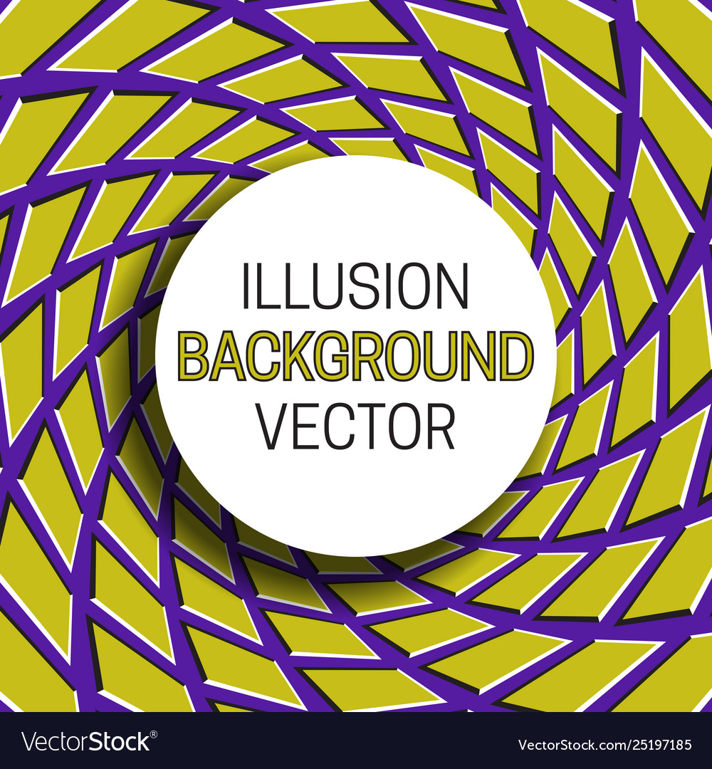 Round frame with shadow on background moving vector image Round frame with shadow on background moving