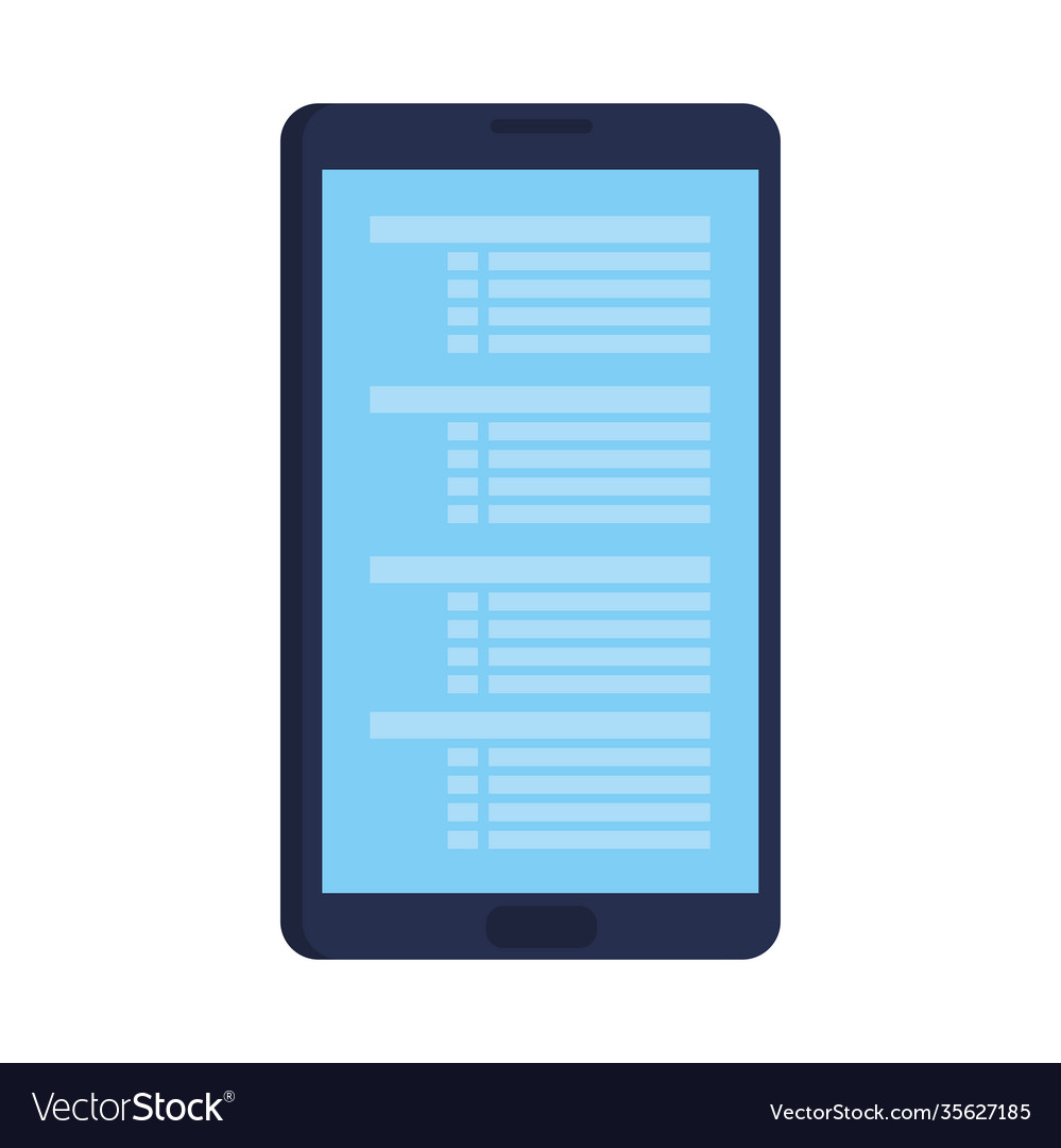 Smartphone device with programming language