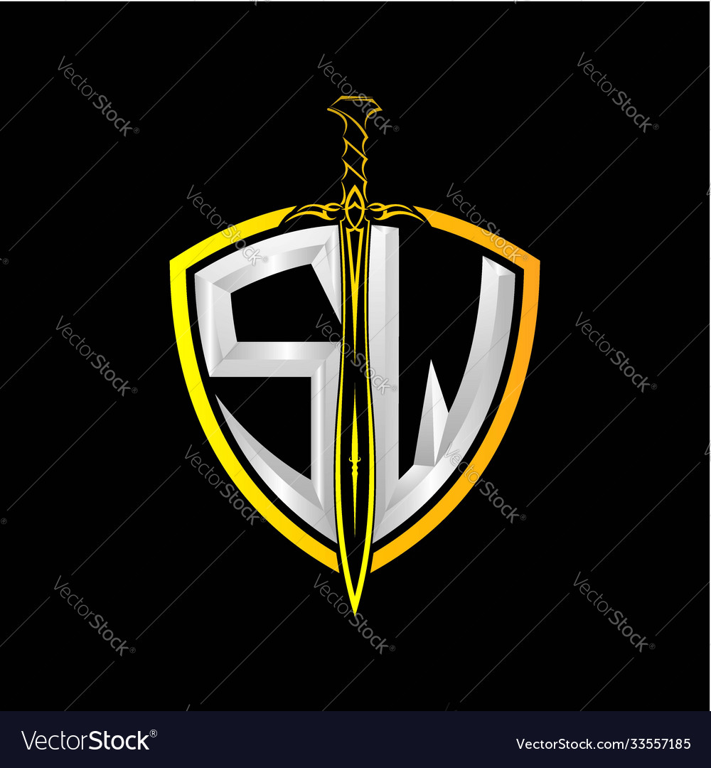 SW Shield Initial Badge