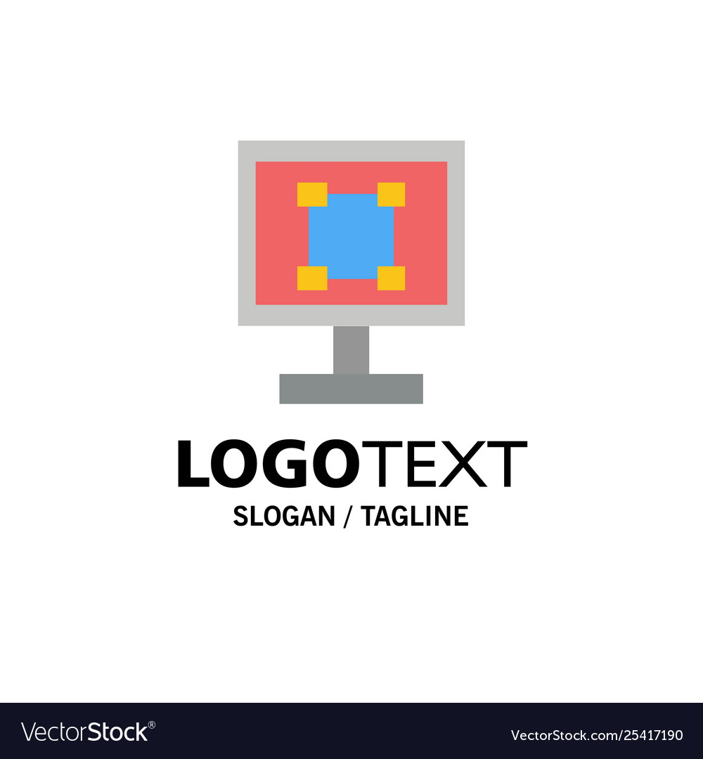 Crop graphics design program application business vector image Crop graphics design program application business