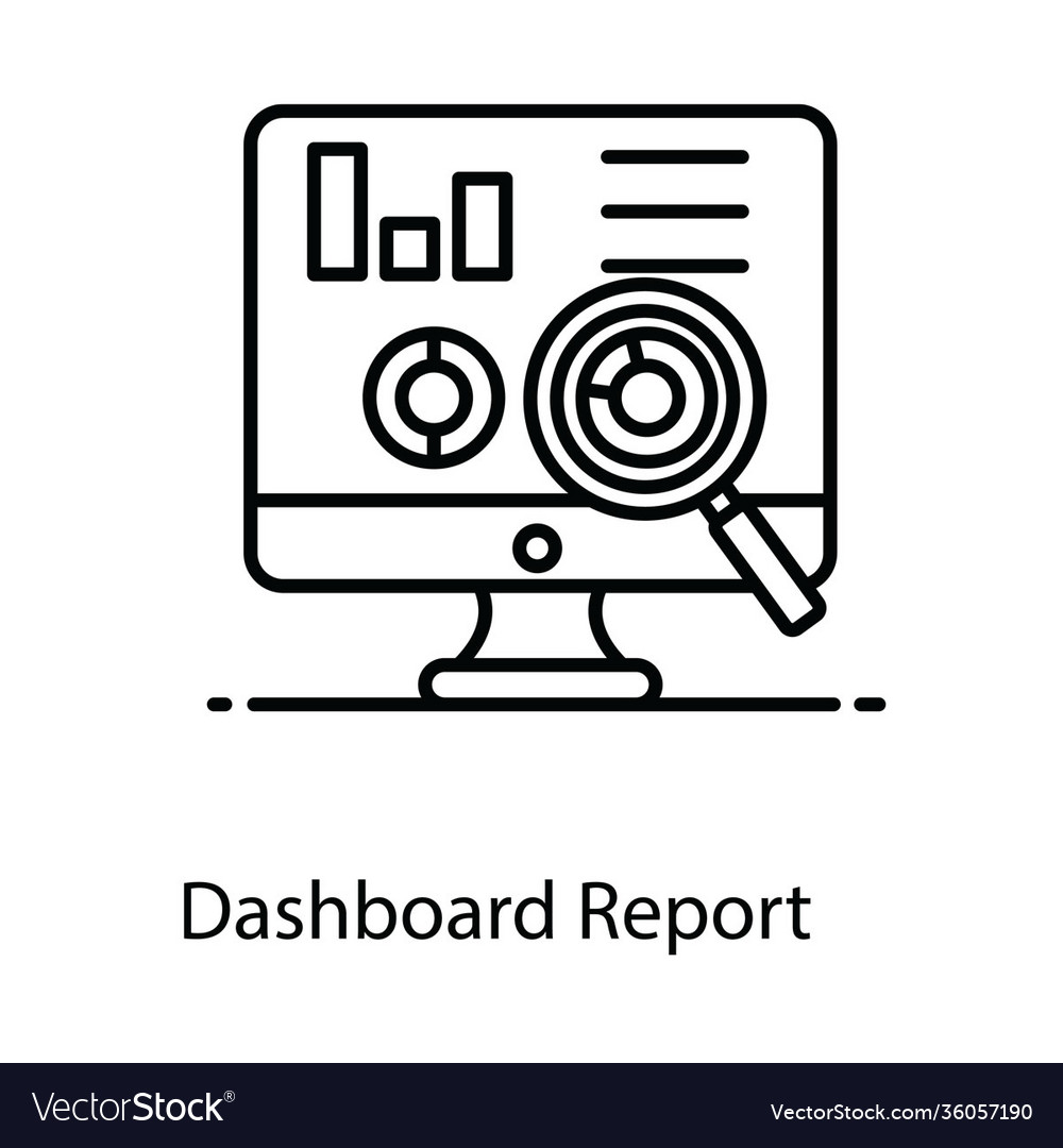 Dashboard report