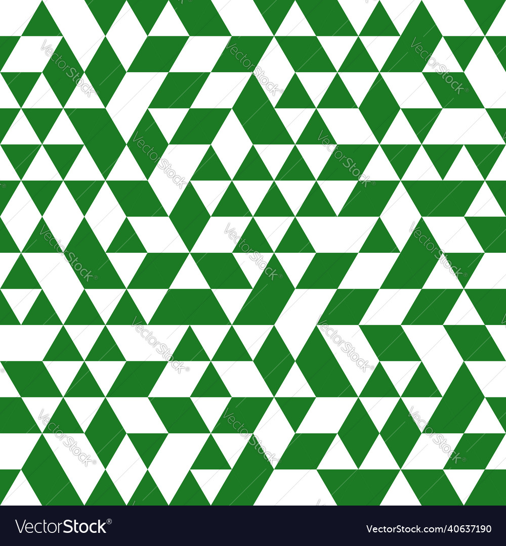 Geometric seamless pattern with abstract vector image Geometric seamless pattern with abstract