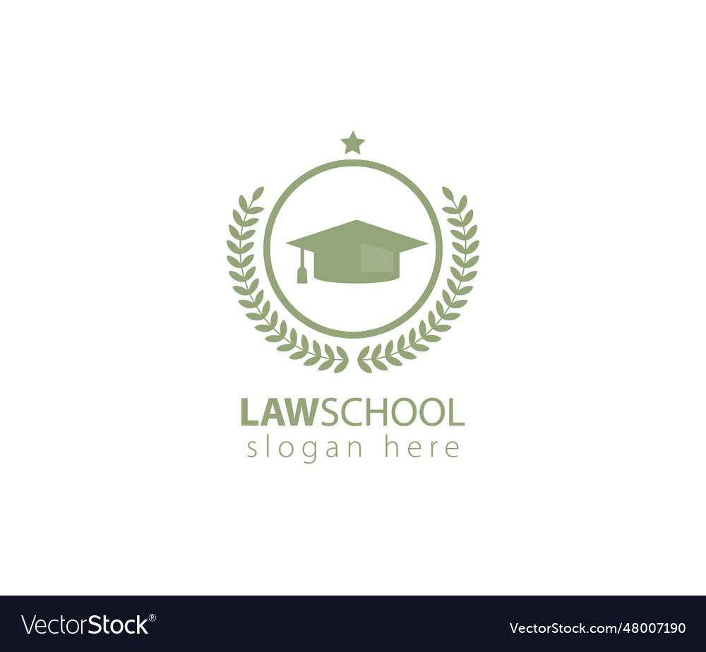 Law school logo design