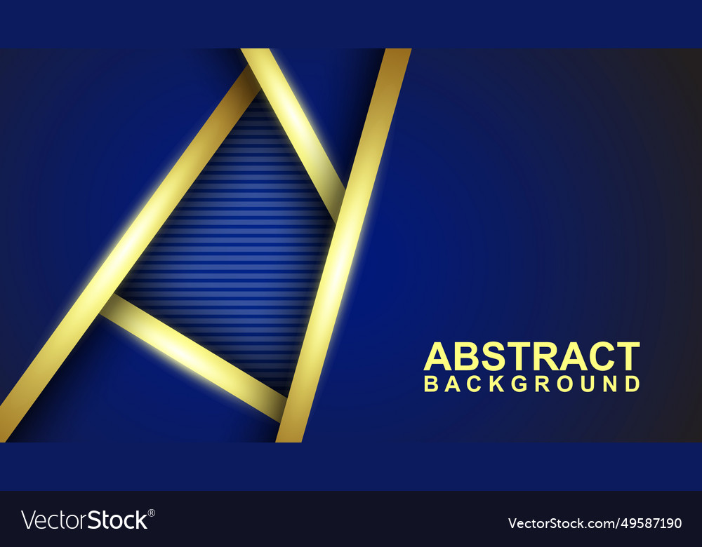 Layers overlap with glowing gold lines