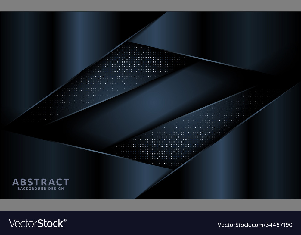 Modern dark background with overlap texture layer