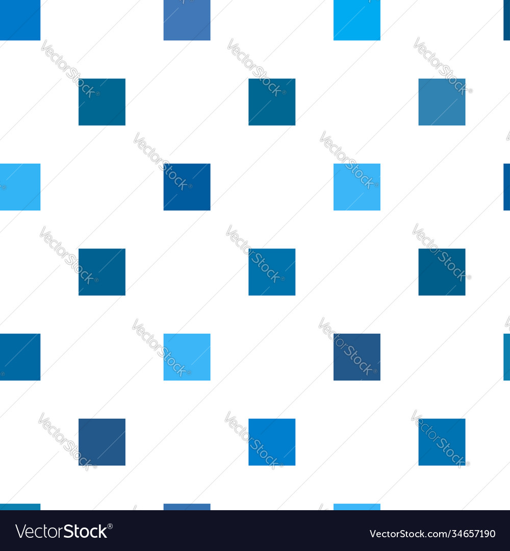 Simple plain colorful squares repeatable seamless vector image Simple plain colorful squares repeatable seamless