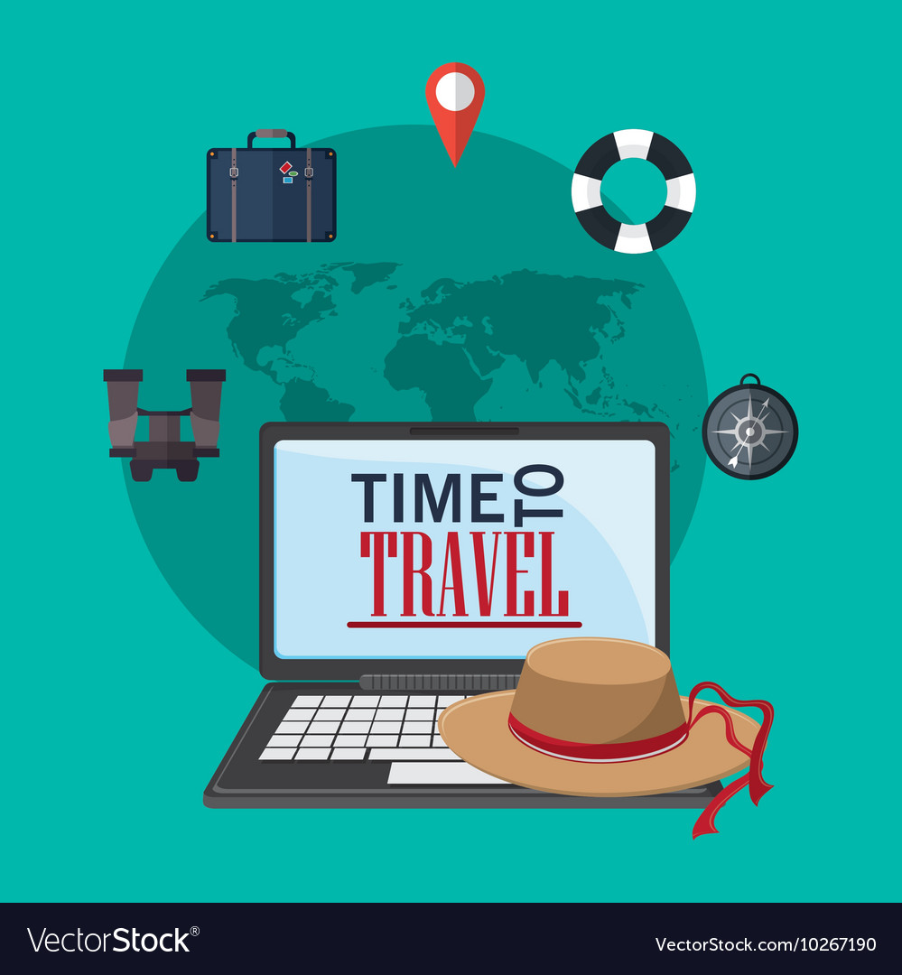 Time to travel vacations design