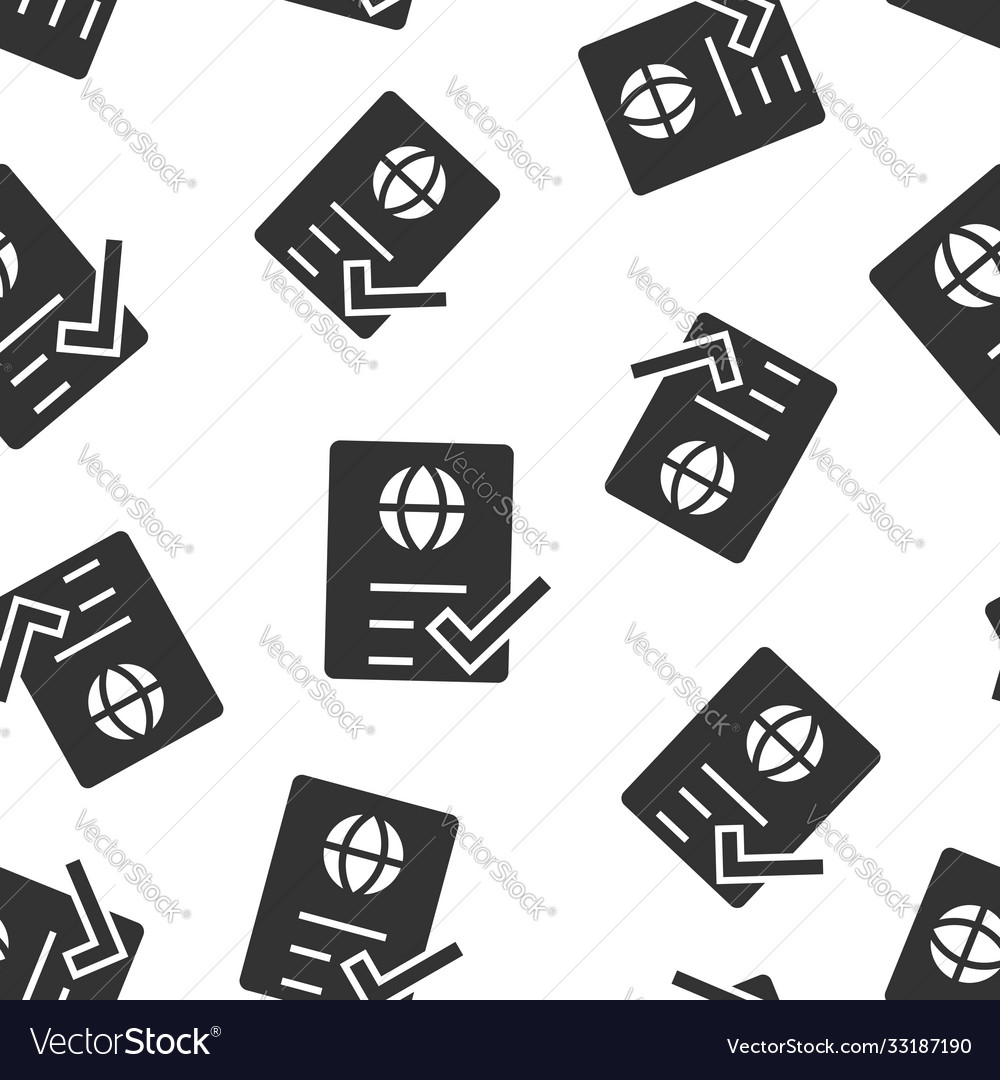 To do list icon in flat style document checklist vector image To do list icon in flat style document checklist