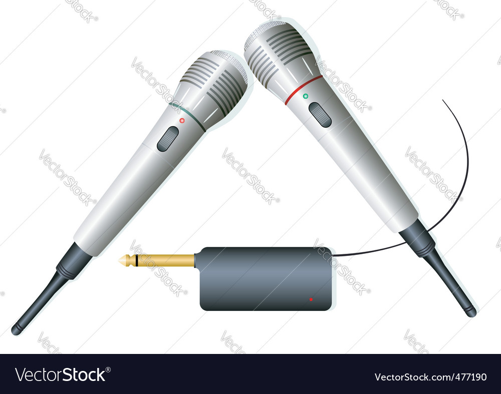 Wireless microphones