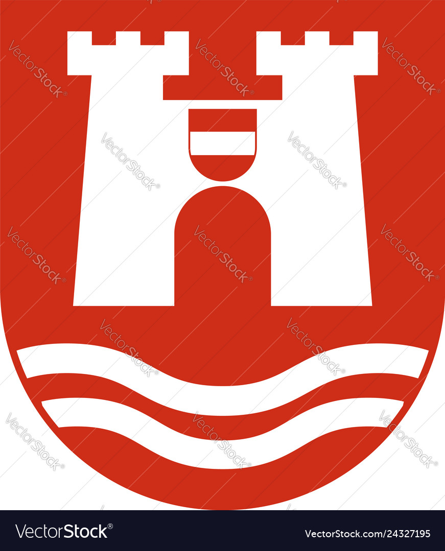 Coat of arms linz in upper austria