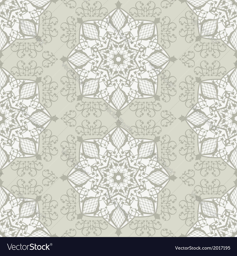 Elegant Damask Pattern