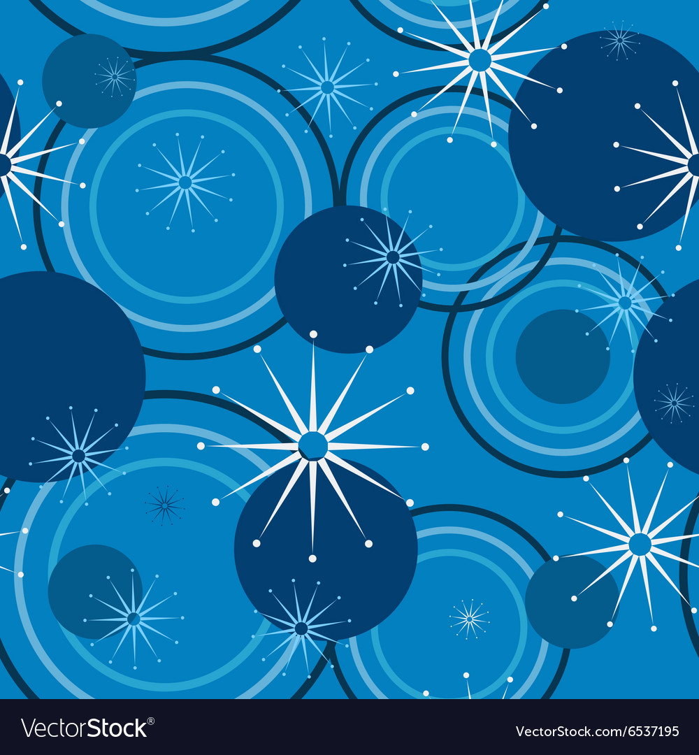 Geometric pattern of circles