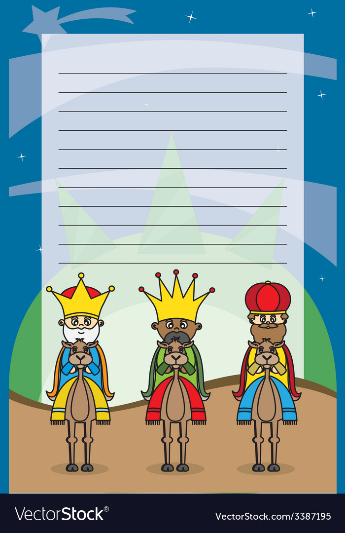 Letter to the three kings