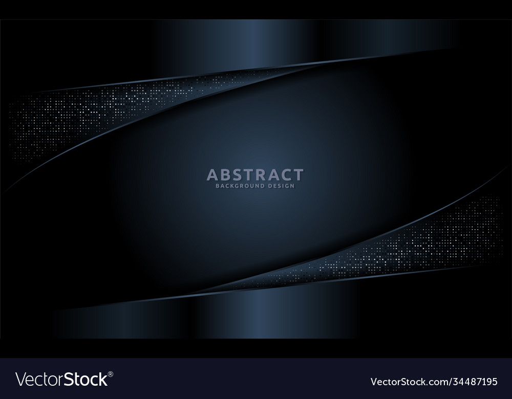Modern dark background with overlap texture layer