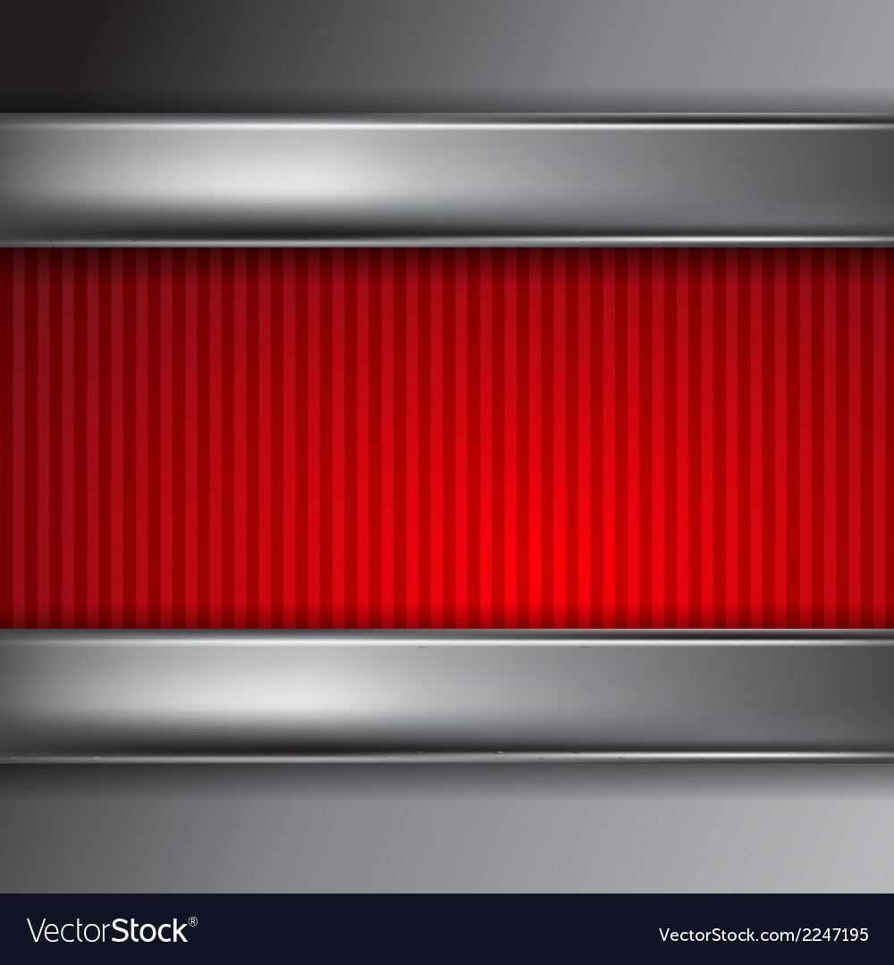 Modern Metal Background with Text Space