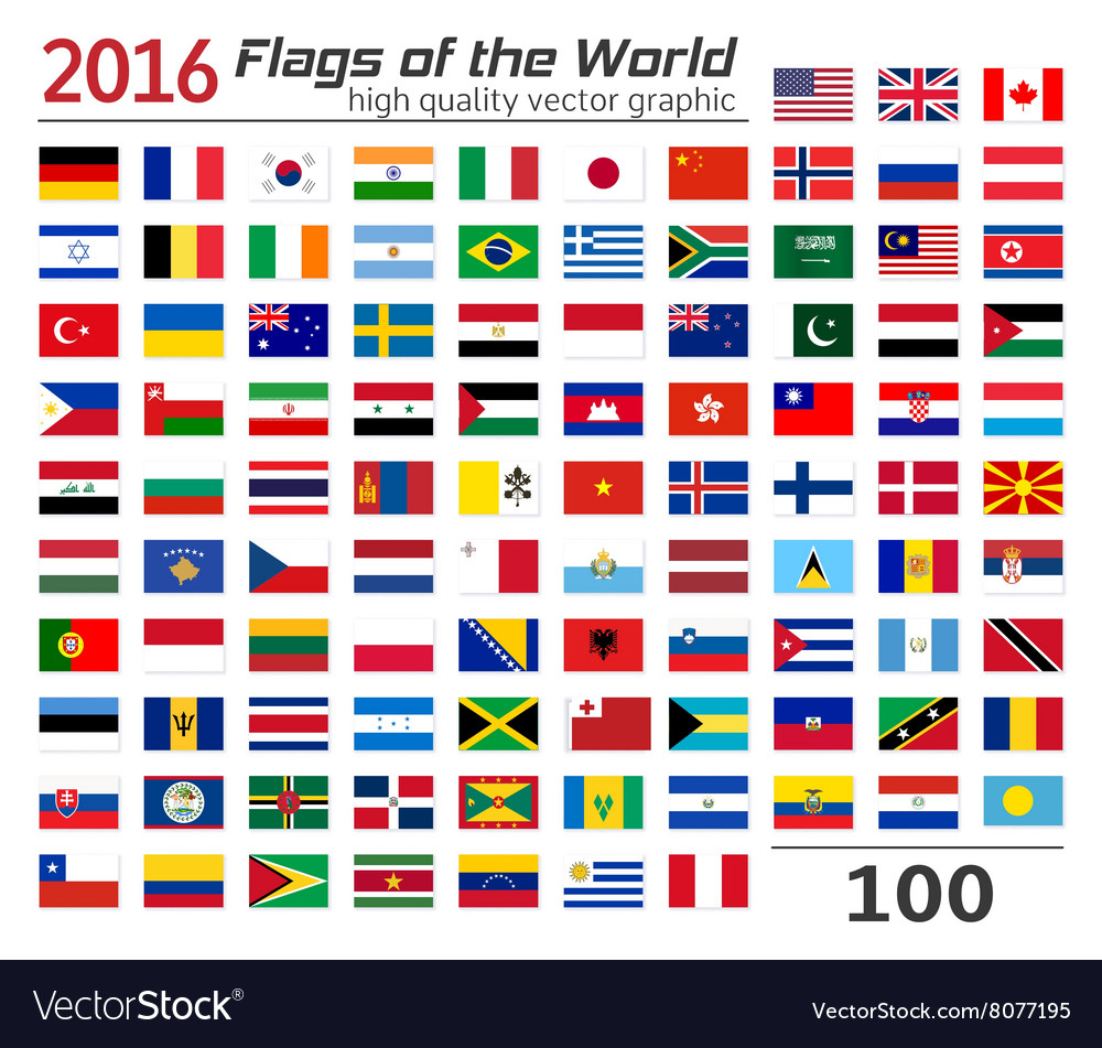 flags of different countries