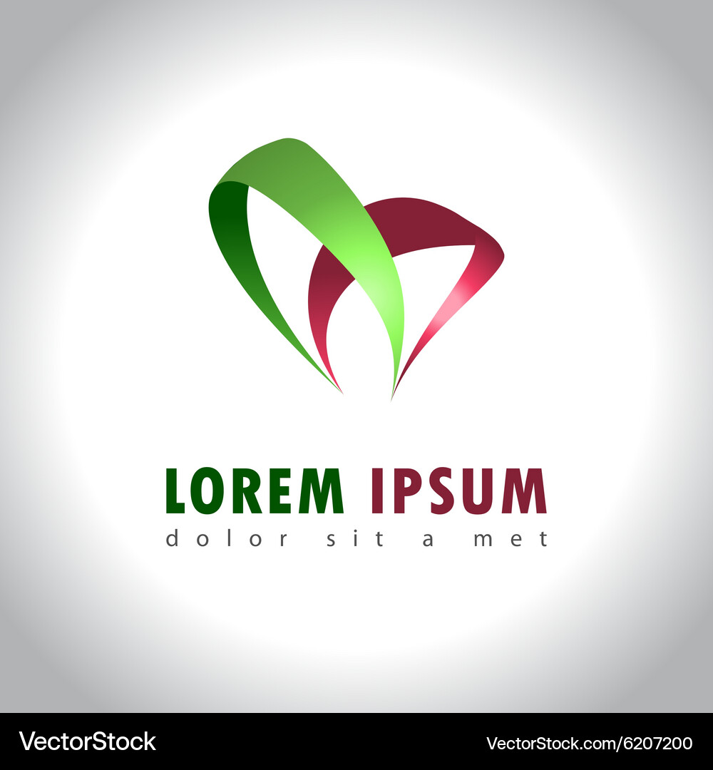 Abstract icon Royalty Free Vector Image - VectorStock