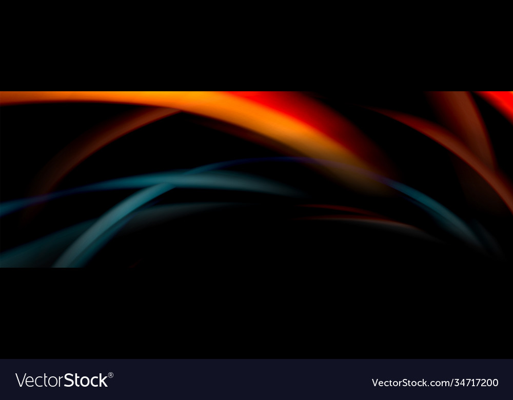 Dynamic motion abstract background color blurred Vector Image Dynamic motion abstract background color blurred