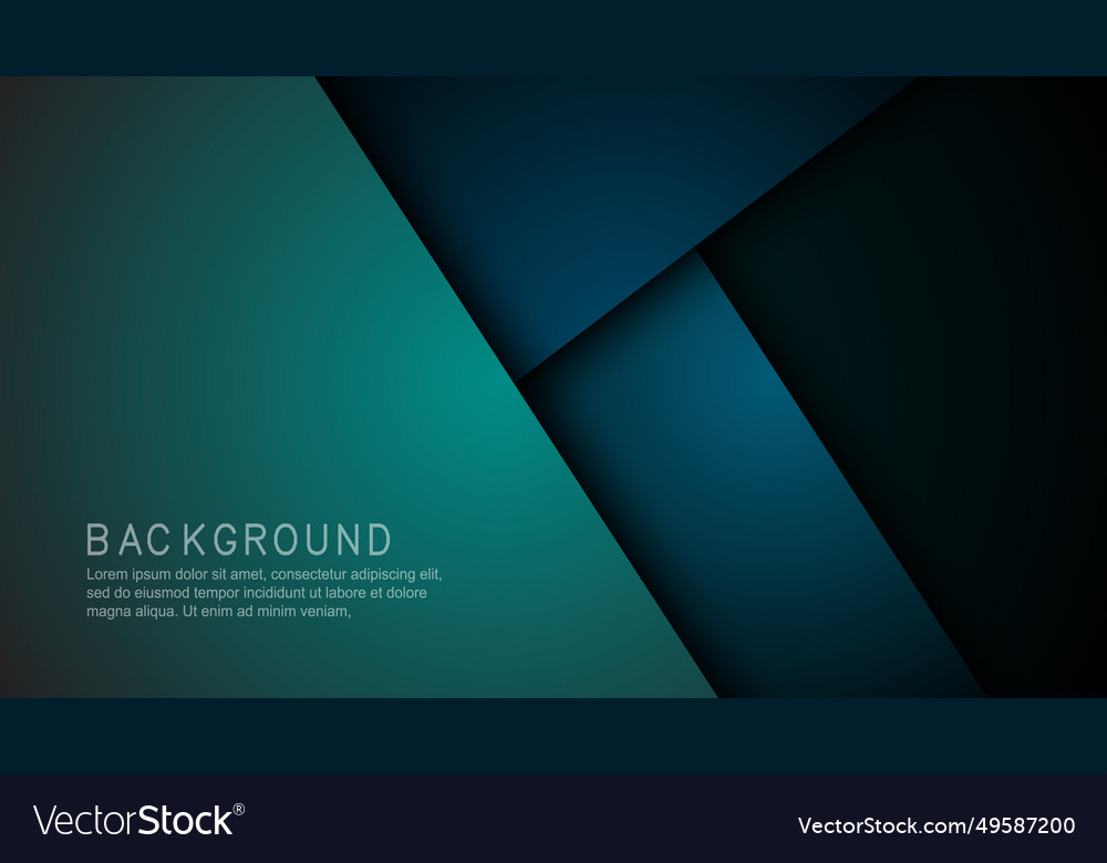 Overlapping dimensional background for modern