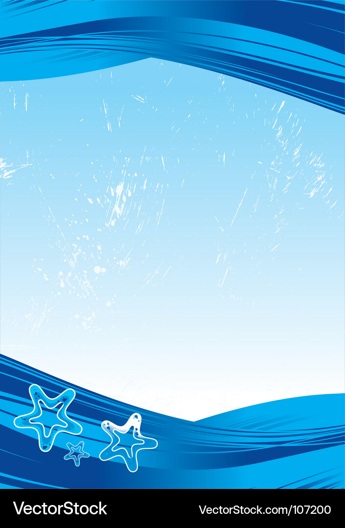 Starfish Royalty Free Vector Image - VectorStock